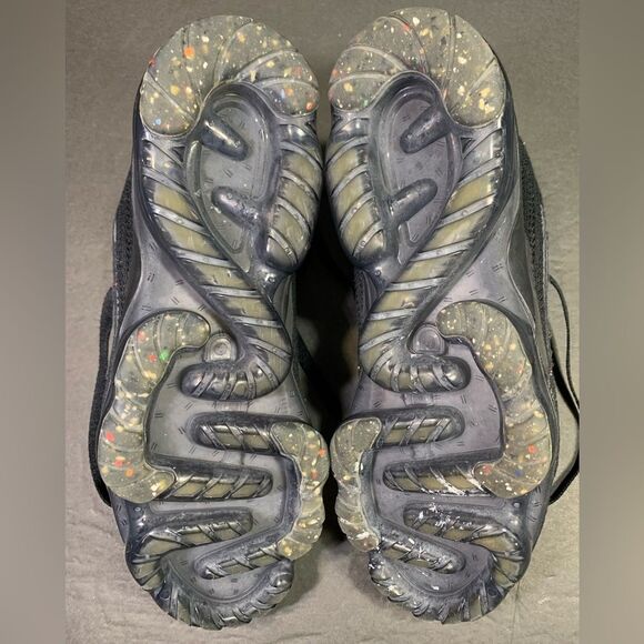 Nike Air VaporMax Sneakers Black Shoe Sizes 5.5 Womens or Youth 4Y - Picture 8 of 8